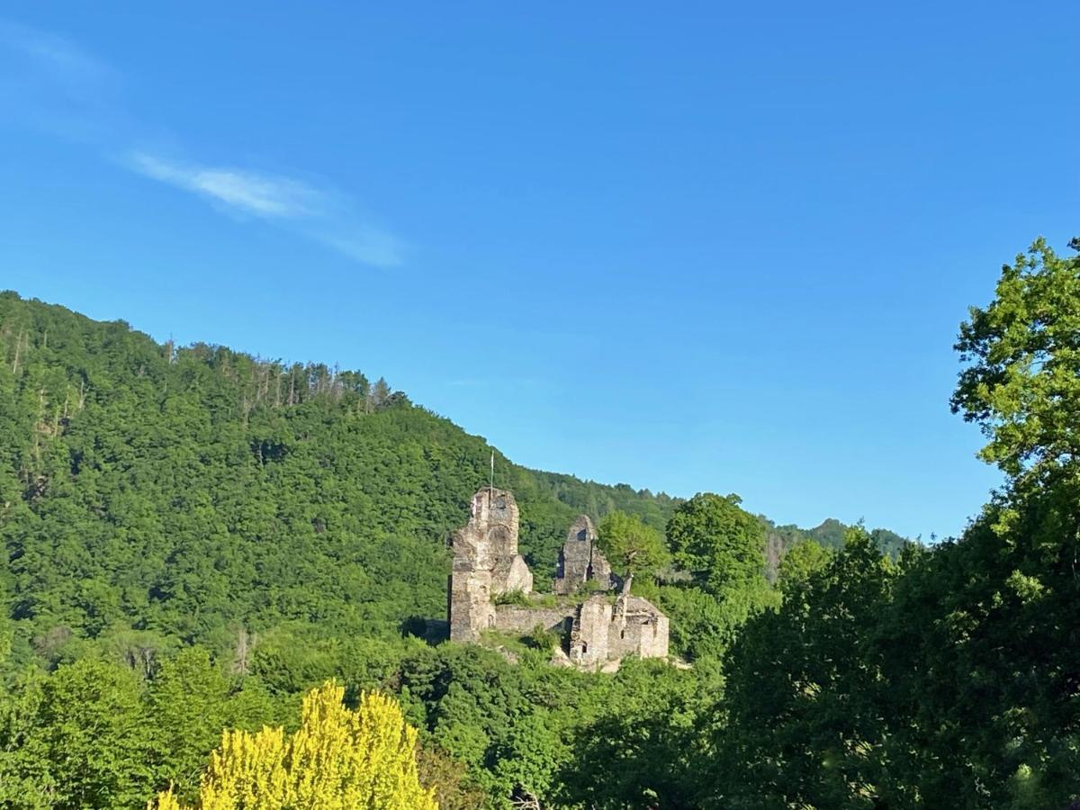 Haus Maria Isenburg - Naturpark Rhein-Westerwald Buitenkant foto